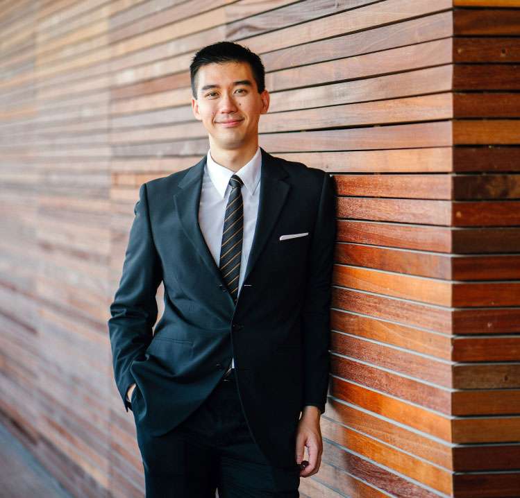 Man smirking staff-01